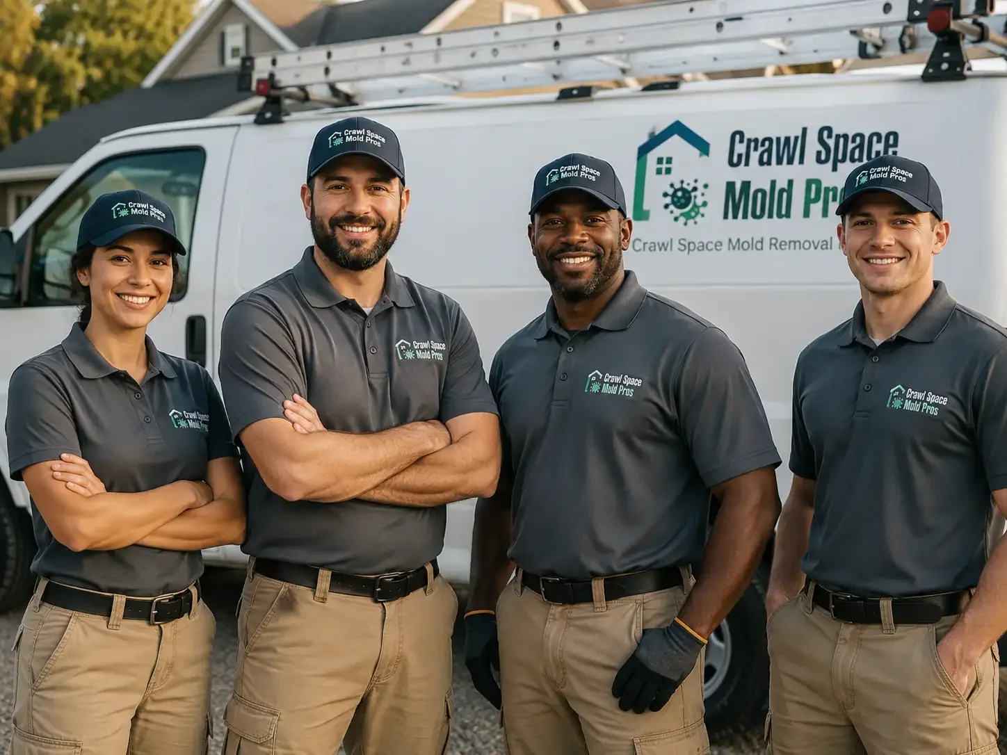 Crawl Space Mold Removal company in Middletown, IA