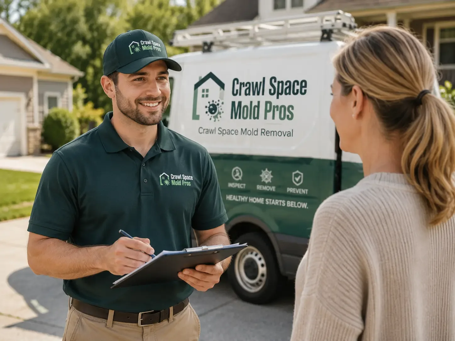 Crawl Space Mold Removal Middletown, IA FAQs